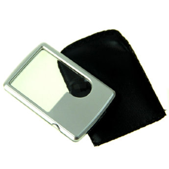 Лупа карманная с подсветкой Vetta 309-003 