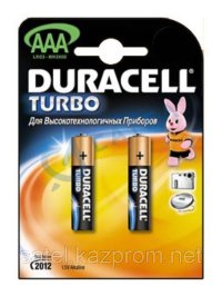 Батарейки Duracell AAА MN2400 B2 