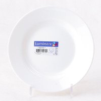 Тарелка суповая Luminarc Директор Белый 22 см G0563