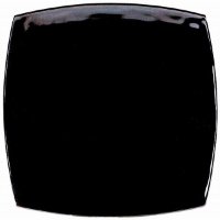 Тарелка обеденная Luminarc Квадрато черная 27 см D7200
