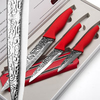 Набор ножей 3 ножа + магнит Mayer & Boch 24140
