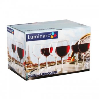 Набор фужеров для вина 6 шт Luminarc Diner French Brasserie G4835/H8170 