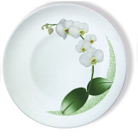 Тарелка суповая Luminarc White Orchid 20 см J7493