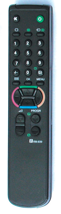 Пульт ДУ Sony RM-839, 5000