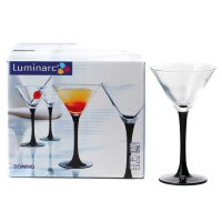 Набор фужеров для коктейля 4 шт Luminarc Домино 0,14 л E9486 
