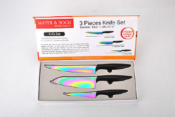 Набор ножей 3 пр Mayer &amp; Boch 20717 