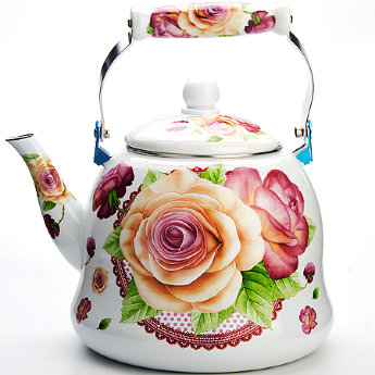 Чайник эмалированный Mayer &amp; Boch Розы 5 л 23930 