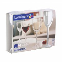 Набор фужеров для вина 3 шт Luminarc Отантик 0,31 л H5650 
