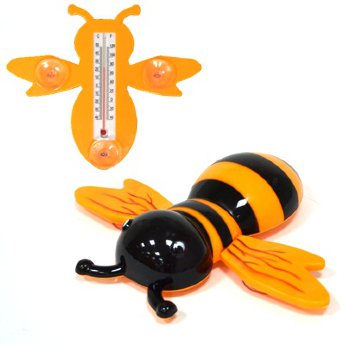 Термометр оконный Insalat Пчелка 473-015 