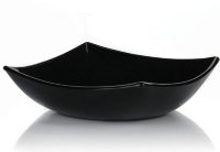 Тарелка суповая Luminarc Quadrato Black 20 см H3671/D7207