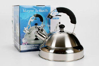 Чайник со свистком Mayer &amp; Boch 3 л 4533 