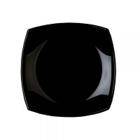 Тарелка десертная Luminarc Квадрато черная 19 см D7214/H3670