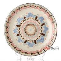 Тарелка Троянская керамика Vanilla sky 28 см 902428