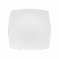 Тарелка обеденная Luminarc Квадрато белая 26 см D7199