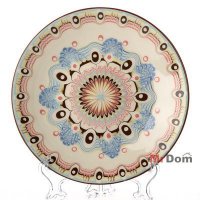 Тарелка Троянская керамика Vanilla sky 23 см 925680