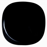 Тарелка обеденная Luminarc YALTA Black 26см H3816