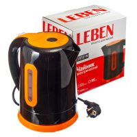 Чайник электрический Leben 1,7 л 475-051