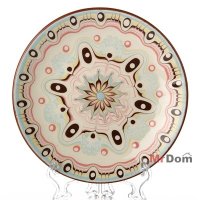 Тарелка Троянская керамика Vanilla sky 20 см 902437