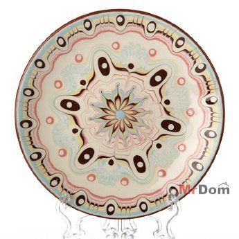 Тарелка Троянская керамика Vanilla sky 20 см 902437 