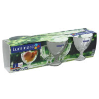 Набор креманок 3 шт Luminarc Мальдивы 300 мл H5127