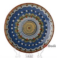 Тарелка Троянская керамика Ocean 26 см 902423