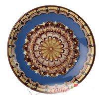 Блюдо круглое Троянская керамика Ocean 30 см 003/D0030