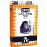 Пылесборники 5 шт Vesta LG02 LG