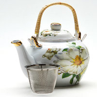 Чайник заварочный Mayer & Boch  Цветы 1л 21133