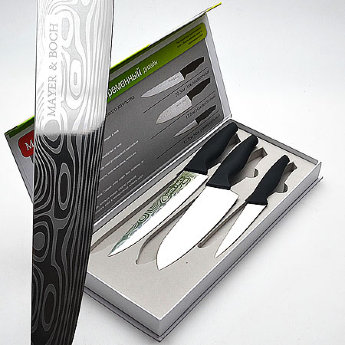 Набор ножей 3 пр Mayer &amp; Boch 22711 