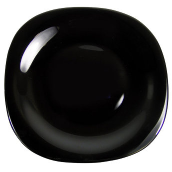 Тарелка обеденная Luminarc Carine black 26см H3666 