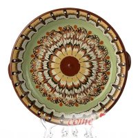 Сотейник Троянская керамика Flora 28 см 897741