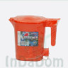 Чайник электрический Росинка Капелька ЭЧ-0,5/0,5-220 оранжевый - 