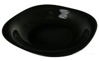 Тарелка суповая Luminarc Carine Black 21 см H3661/D2374