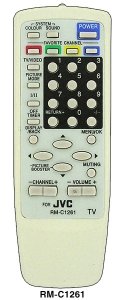 Пульт ДУ JVC RM-C1261